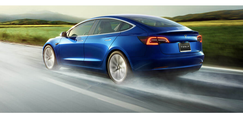 Tesla Umumkan Model 3 yang Bisa Dipesan Online