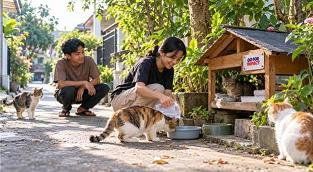 Kucing Liar di Sekitar Rumah, Harus Bagaimana?