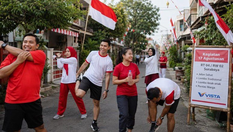 Cara Menjaga Stamina Saat Banyak Kegiatan Agustusan