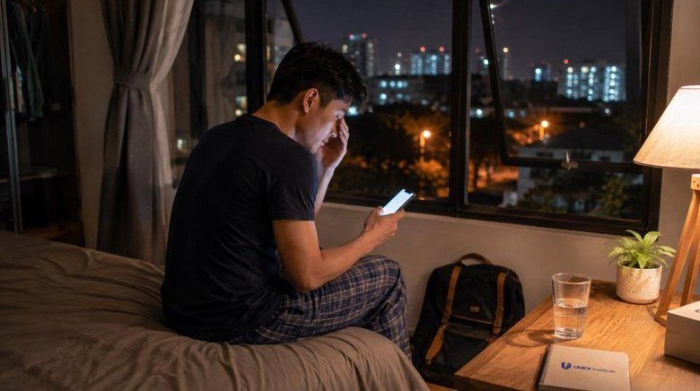 Revenge Bedtime Procrastination dan Tidur Larut