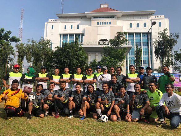 Hari Bhakti Adhyaksa ke 58 tahun, Kejati Jatim Gelar Pekan Olahraga