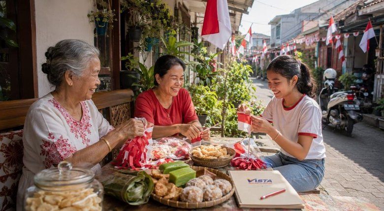 Foto Agustusan Lama dan Cerita Keluarga di Baliknya