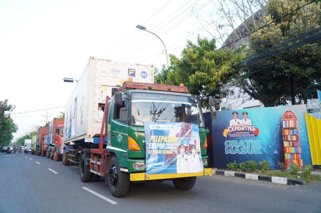 Produk Pabrikan dan UMKM Lamongan Tembus Amerika hingga Eropa