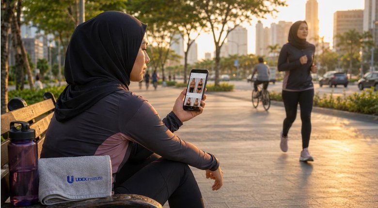 Konten Transformasi Tubuh dan Ekspektasi Kebugaran