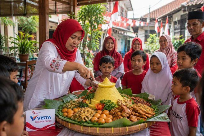 Nasi Tumpeng dan Maknanya dalam Perayaan Kemerdekaan