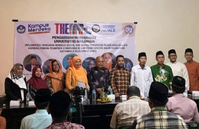 Implementasi Pemasaran Berbasis Digital Produk UMKM di Lingkup Ponpes