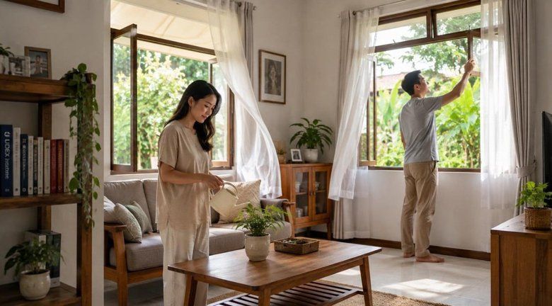 Ventilasi Rumah yang Tepat Bikin Ruangan Lebih Nyaman