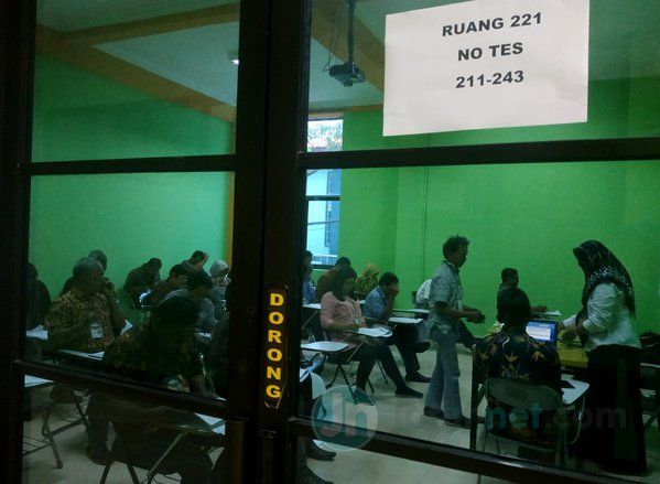 KPU Gelar Tes Tulis Bagi Calon Anggota PPK