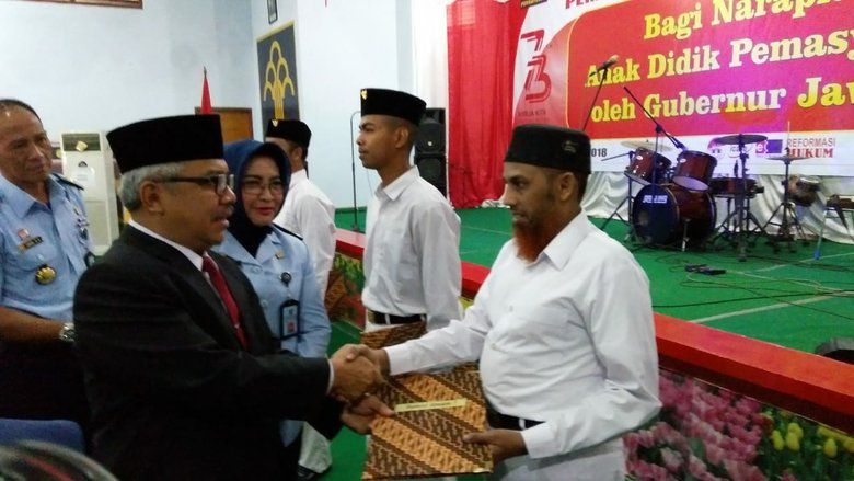 HUT Kemerdekaan RI Umar Patek Dapat Remisi