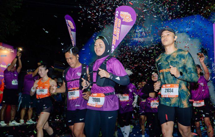 Ribuan Peserta Ikuti Unesa Medic Run 2026, FK Unesa Kampanyekan Gaya Hidup Sehat