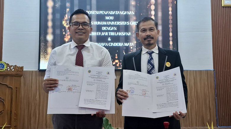 Universitas Gresik Gandeng YLBH Fajar Trilaksana, Perkuat Pendidikan Hukum Aplikatif
