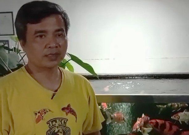 Kisah Nursalim, Jurnalis TV di Jember yang Sukses Tekuni Bisnis Budidaya Ikan Koi