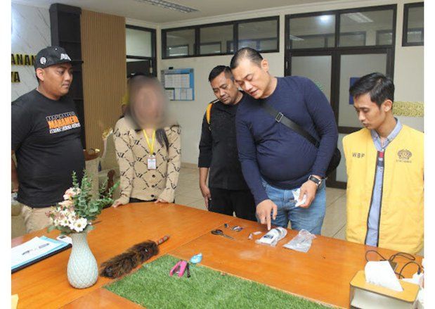 Polisi Usut asal Sabu yang Diselundupkan ke Rutan Medaeng