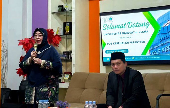 Unusa Ajak Santri Menerapkan Pola Hidup Sehat