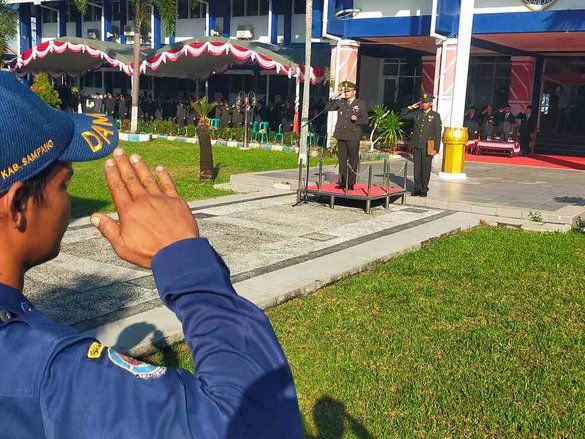 Upacara Hari Lahir Pancasila di Sampang Teguhkan Semangat Persatuan dan Perdamaian
