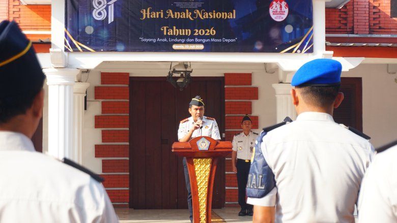 Peringatan HAN, Lapas Mojokerto Tekankan Pentingnya Perlindungan Anak