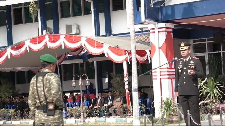 Hari Kesaktian Pancasila, Kapolres Sampang Tekankan Semangat Pengabdian