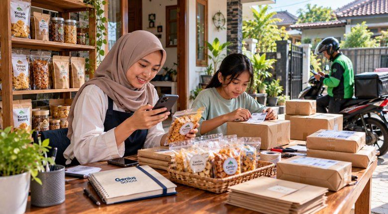 UMKM Makin Digital, Pasarnya Tak Lagi Sebatas Tetangga
 