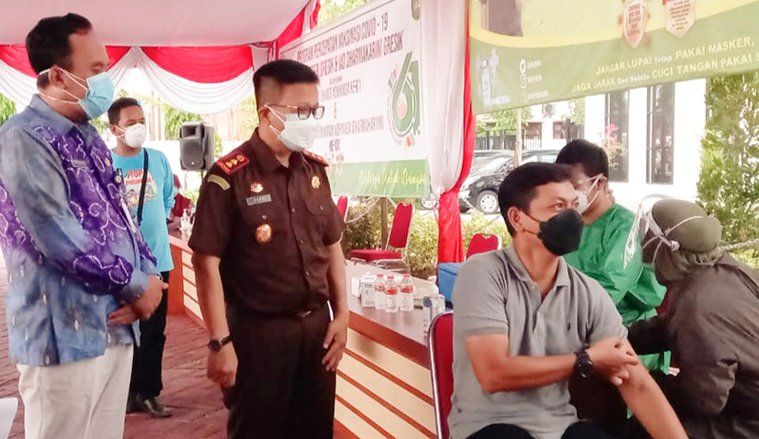 250 Ribu Masyarakat di Gresik Telah Divaksin