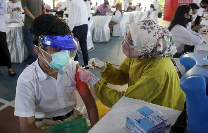 Kabupaten Probolinggo Mulai Fokus Vaksinasi ke Pelajar