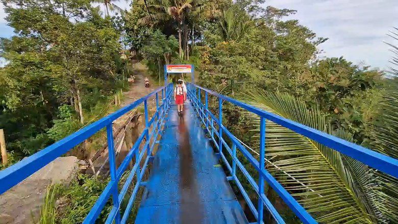 Tiga dari Empat Jembatan Merah Putih Presisi di Ponorogo Rampung Dibangun