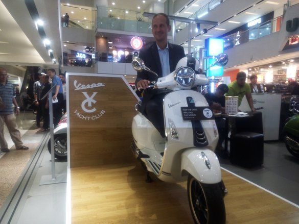 Vespa Primavera Yacht Club Ditarget Terjual 150 Unit