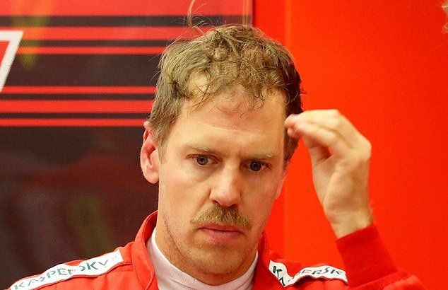 Kumis Memanjang, Vettel Tiru Nigel Manshell