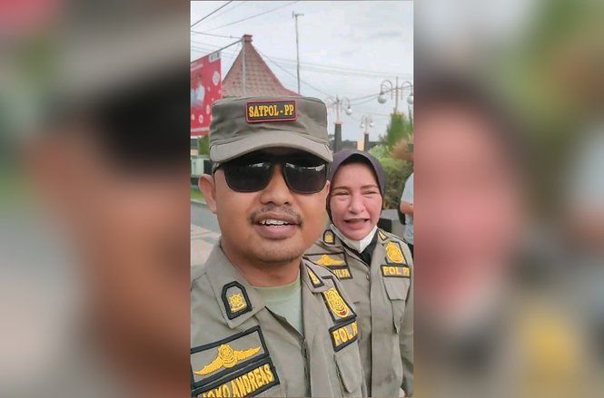 Viral Video Satpol PP Keluhkan Demo, Gus Haris Ingatkan Etika ASN