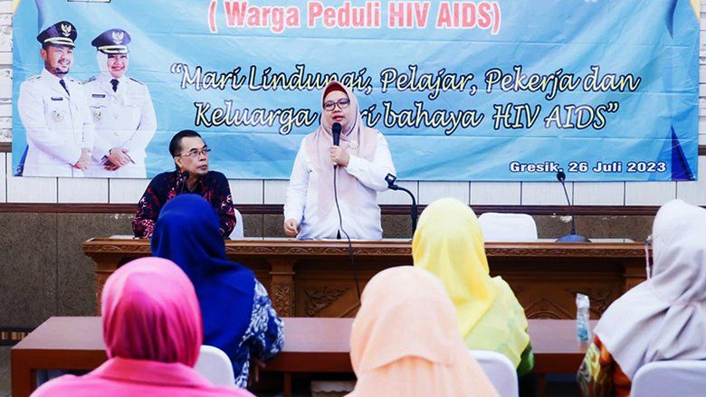 Kasus HIV/AIDS Meningkat, Wabup Aminatun Serukan Masyarakat Tidak Lengah