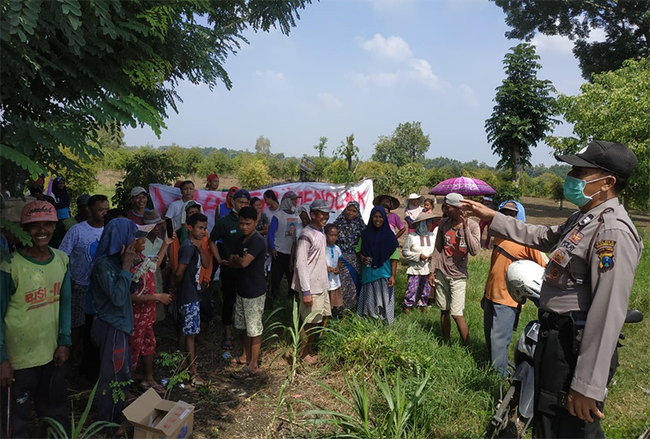 Dekat Lahan Pertanian, Warga Mojokerto Tolak Tanah Perhutani Jadi Tempat Makam Covid-19