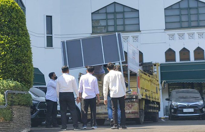 Diduga Terkait Pemalsuan Akta Otentik dan TPPU, Gedung Wismilak Surabaya Digeledah Polda Jaitm