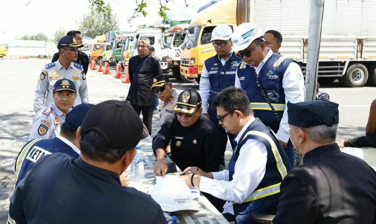 Antrean Ketapang Terurai, Bulusan Disiapkan Hadapi Nataru
