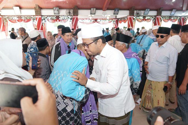 Pemkab Sampang Sambut Kepulangan Jemaah Haji di Pendopo Trunojoyo