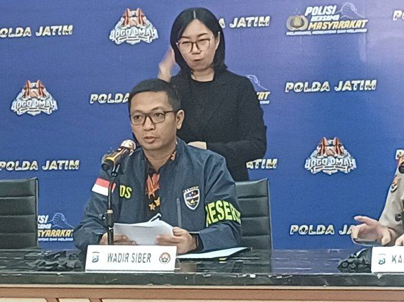 Jual Akun Digital Sejak 2023, Warga Sidoarjo Diduga Terlibat Promosi Judol Jaringan Kamboja