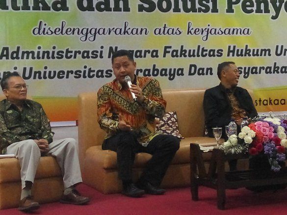 Pemkot Surabaya Gamang Lepas Tanah Berstatus Surat Ijo