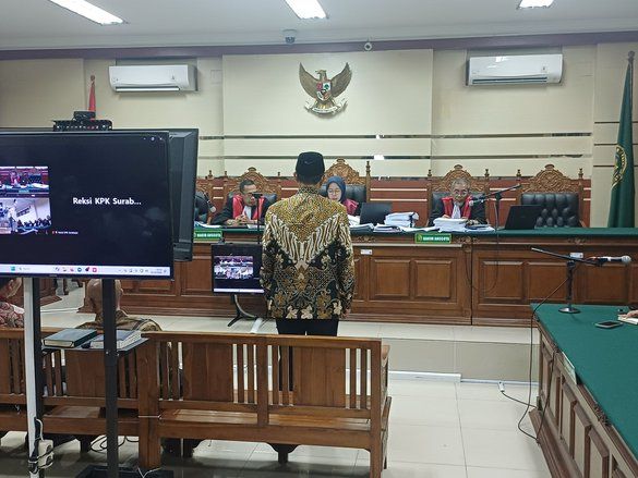 Dua Terdakwa Kasus Korupsi Maidi Divonis 4 Tahun Penjara, Eks Kadis PUPR Wajib Bayar Rp2,4 Miliar