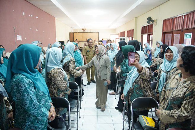 Pemkot Mojokerto Dorong Optimalisasi Posyandu Lewat Program 6 Standar Pelayanan Minimal