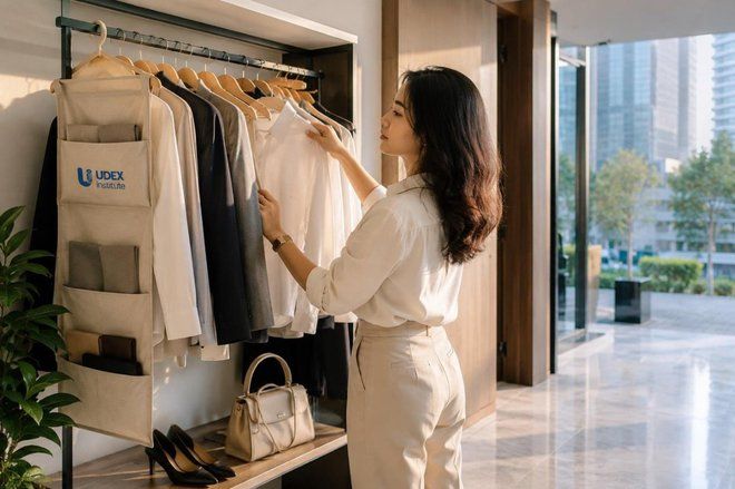Warna Netral Tetap Mendominasi Lemari Pakaian