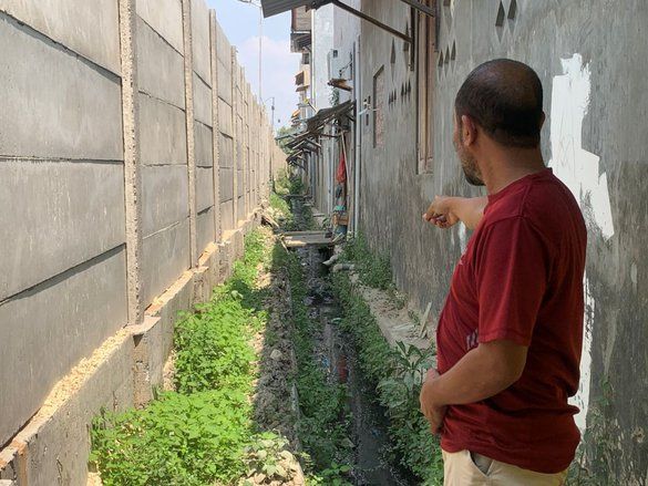 Terdampak Proyek Sekolah Rakyat, Warga Mondokan Tuban Tagih Janji Waskita Karya