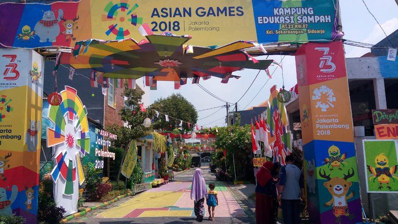 Asyiknya Mengelola Sampah di Kampung Edukasi Sampah