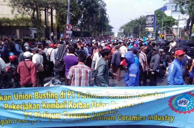 Buruh Ancam Turun ke Jalan Tolak Penetapan UMP