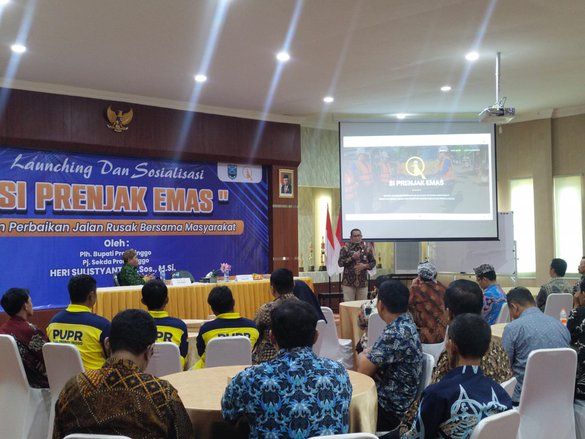 Warga Probolinggo Bisa Laporkan Kerusakan Jalan melalui Aplikasi SI Prenjak Emas