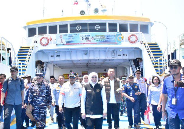 Pemprov Jatim Buka Mudik Gratis bagi Warga Kepulauan