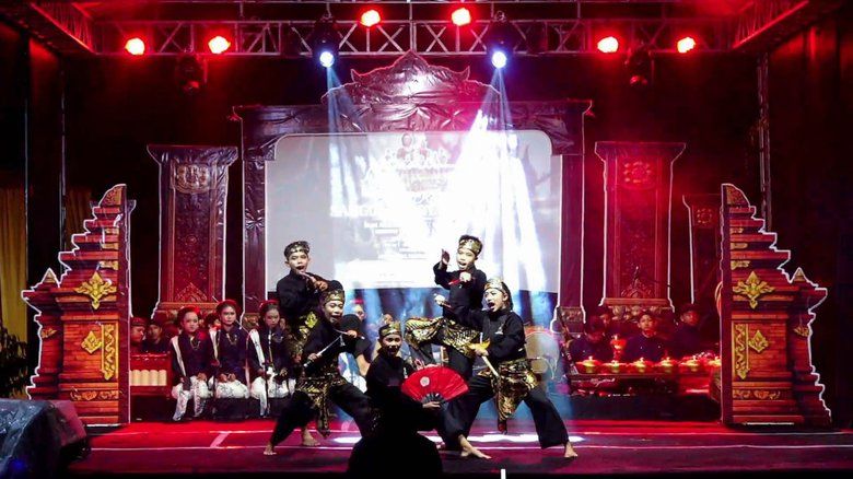 Gelar Karya di Taman Asti Caruban Wadahi Kreativitas Anak Muda Madiun