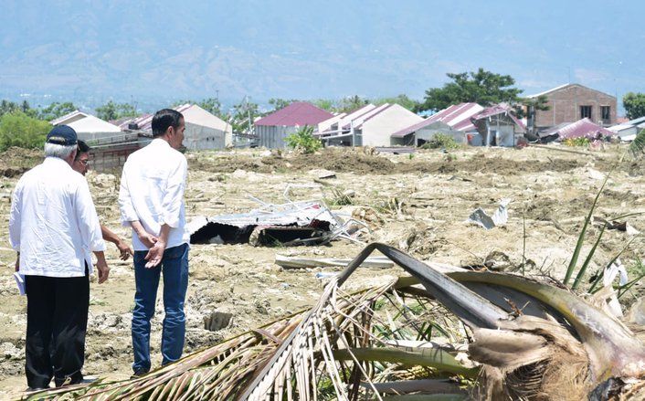 Jokowi Ingatkan Pentingnya Perencanaan Pembangunan Perhatikan Aspek Bencana