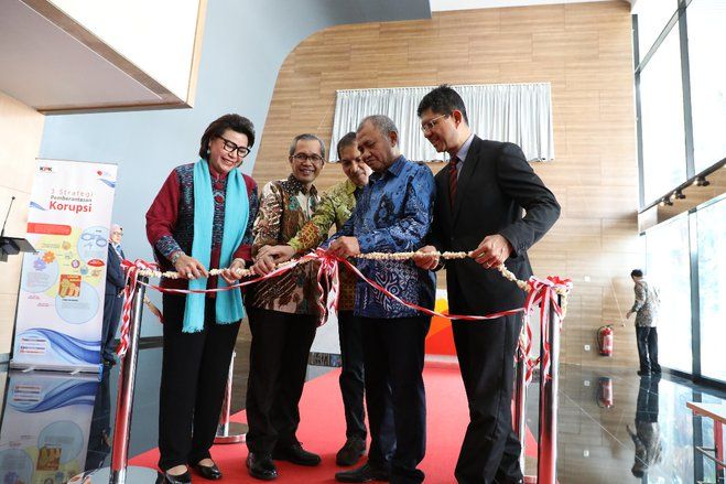 KPK Luncurkan Pusat Edukasi Antikorupsi