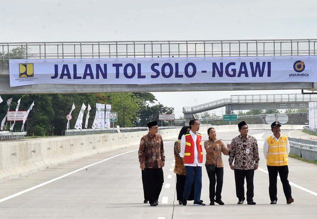 Menteri PUPR Sambungkan Ruas Tol Sisi Selatan