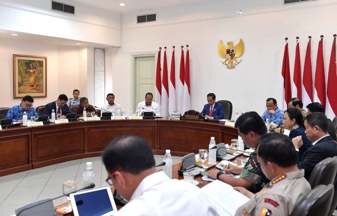 Presiden Jokowi Minta Divestasi Freeport Dituntaskan Tahun ini