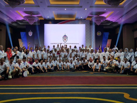 Asosiasi Jasa Pengamanan Ingin Satpam Diakui Sebagai Profesi