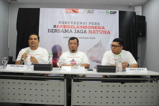 Sikap Tegas ACT Melalui Tagar Aksi Bela Indonesia, Natuna Memanggil